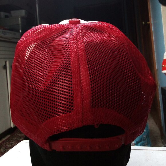 Vintage Super Good Cents Snap Trucker Hat Cap - Picture 5 of 8